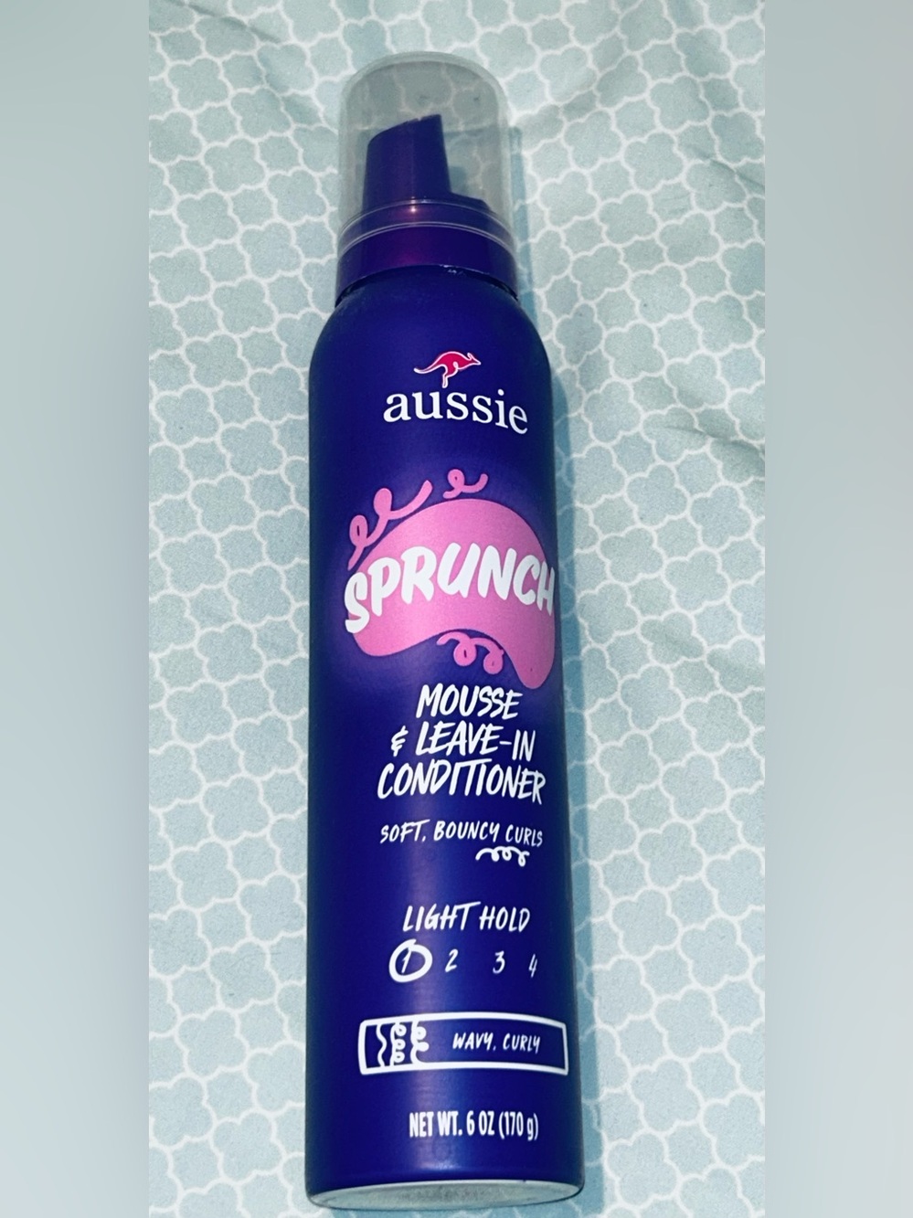 Hair care mouse and cream
